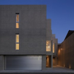 コンクリート打ちっ放し住宅