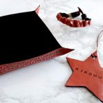 フェイクレザークロスで作る大人のシンプルな小物【ダイソー100均DIY】