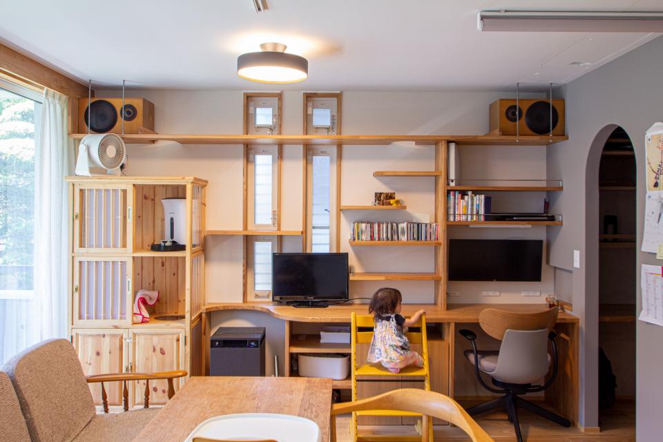 子と猫の家～マンションリノベーションの写真4