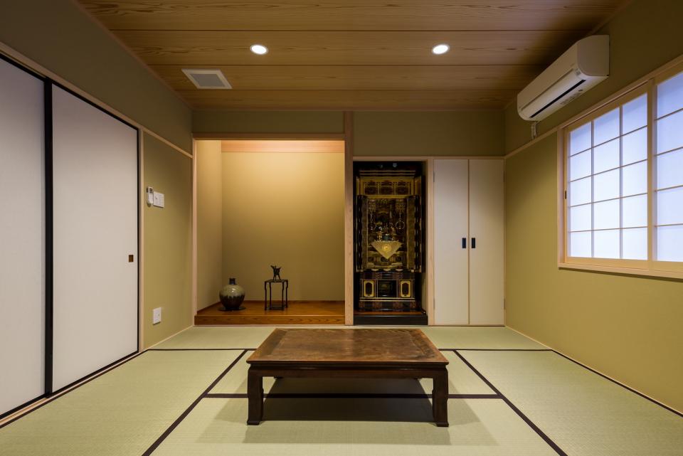 昭和区のお寺と庫裏（住宅）の写真4