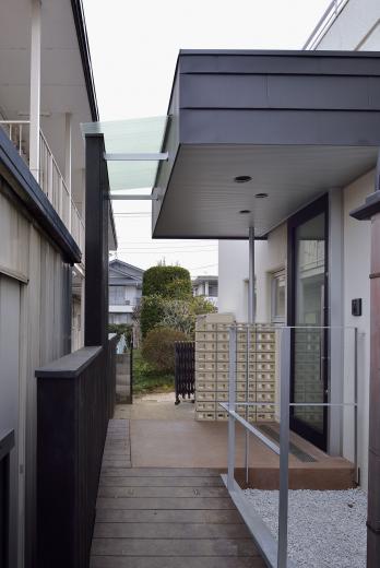 【埼玉K医院】医院併用住宅を二世帯化するリノベーション増築計画の写真1