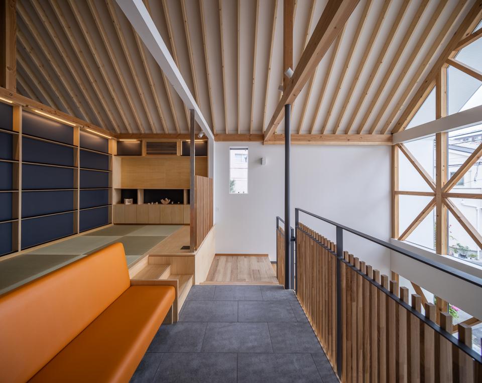【横浜Y医院】木造の大きなワンルーム空間・ウッドデザイン賞2022受賞の写真10