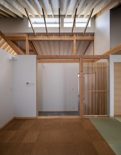 【横浜Y医院】木造の大きなワンルーム空間・ウッドデザイン賞2022受賞の写真15