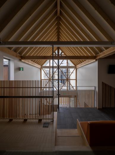 【横浜Y医院】木造の大きなワンルーム空間・ウッドデザイン賞2022受賞の写真4
