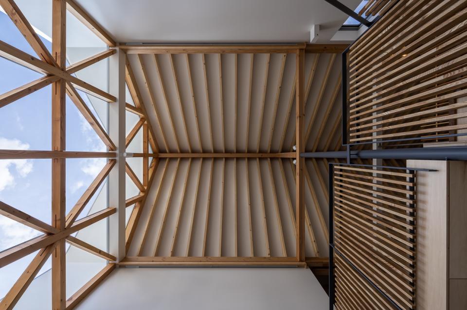 【横浜Y医院】木造の大きなワンルーム空間・ウッドデザイン賞2022受賞の写真6