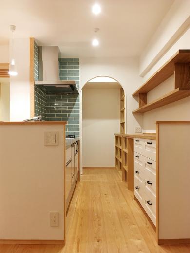 浦和マンションリノベーション　裁縫スペースのある家の写真0