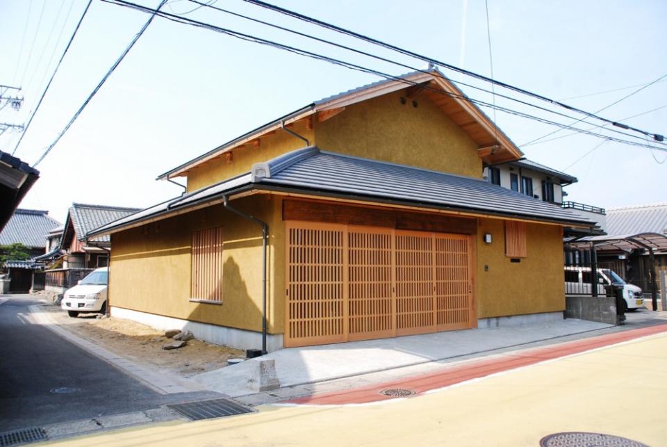 東海道の家 - 木組み・土壁の家の写真0