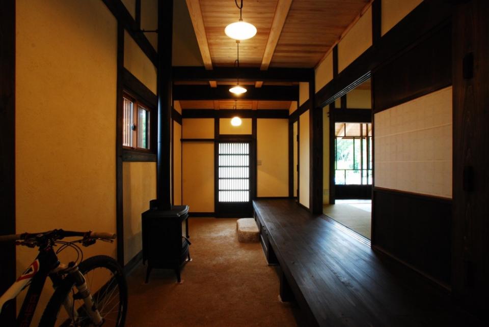 京建具の家 - 木組み・土壁の家の写真0
