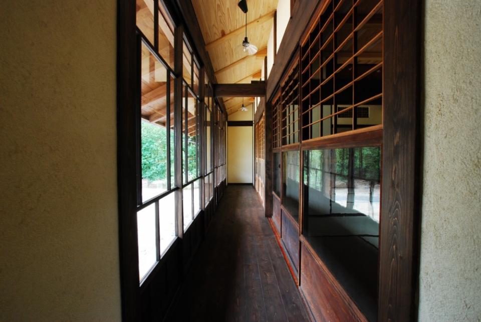 京建具の家 - 木組み・土壁の家の写真1