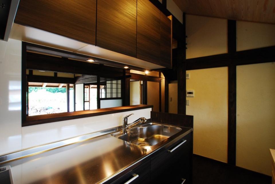 京建具の家 - 木組み・土壁の家の写真2