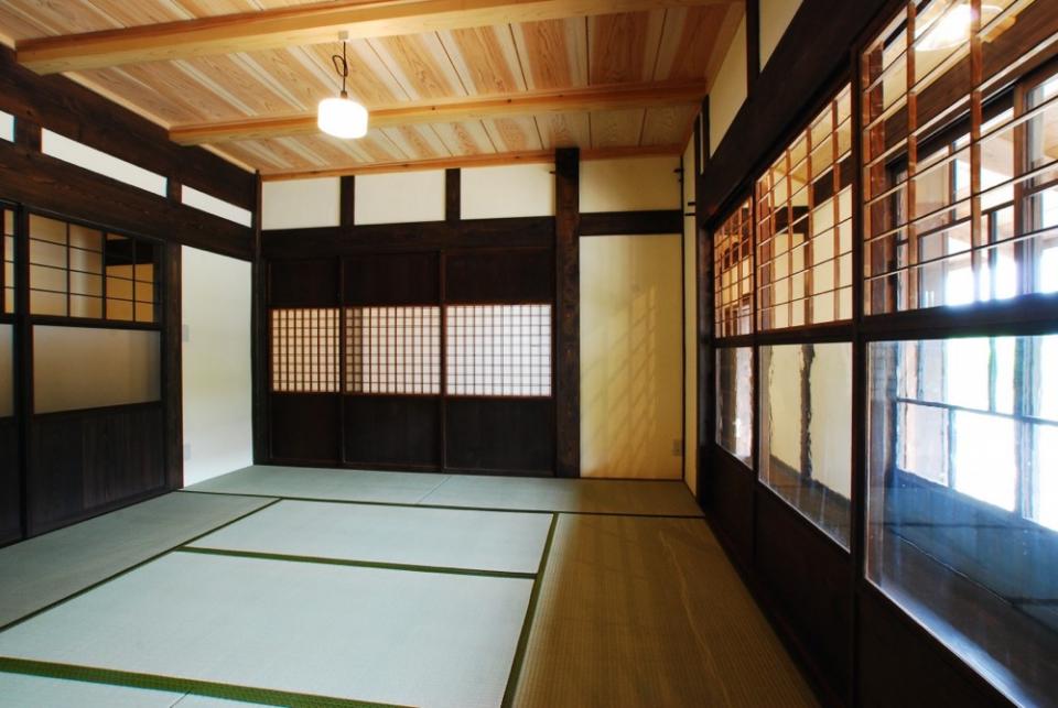 京建具の家 - 木組み・土壁の家の写真4