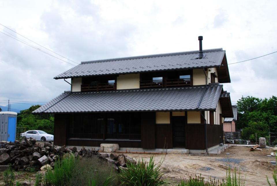 京建具の家 - 木組み・土壁の家の写真6
