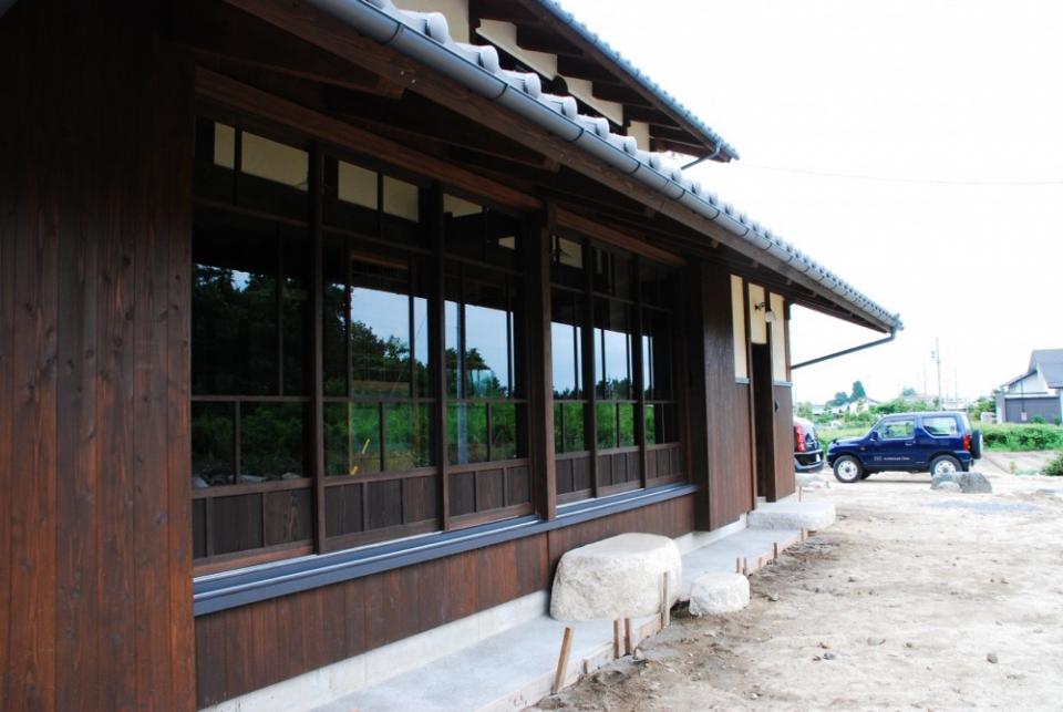 京建具の家 - 木組み・土壁の家の写真7