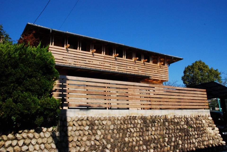 潮見の家 - 木組み・土壁の家の写真2