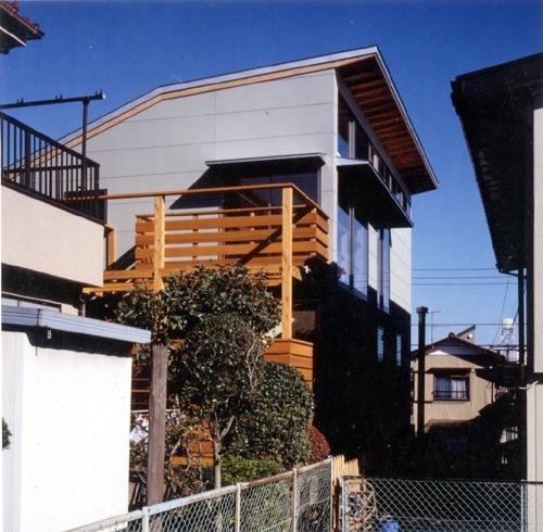 ＜国産の産直木材の家づくり、RC地下駐車場をもつ3層の家＞Maさんの家の写真4