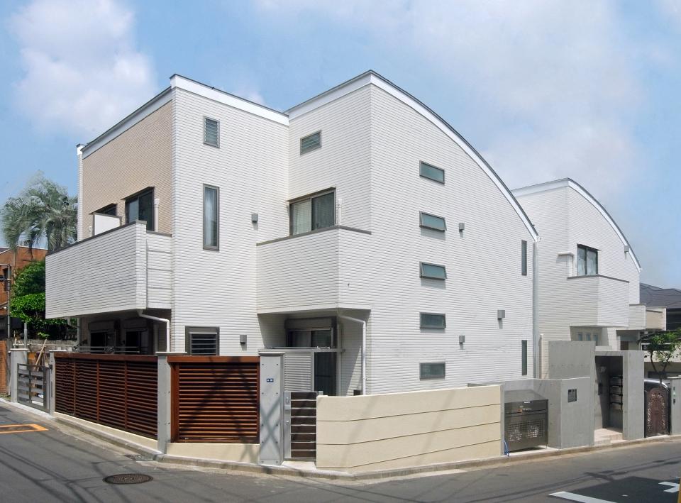 神奈川県で建てた賃貸併用住宅の写真0