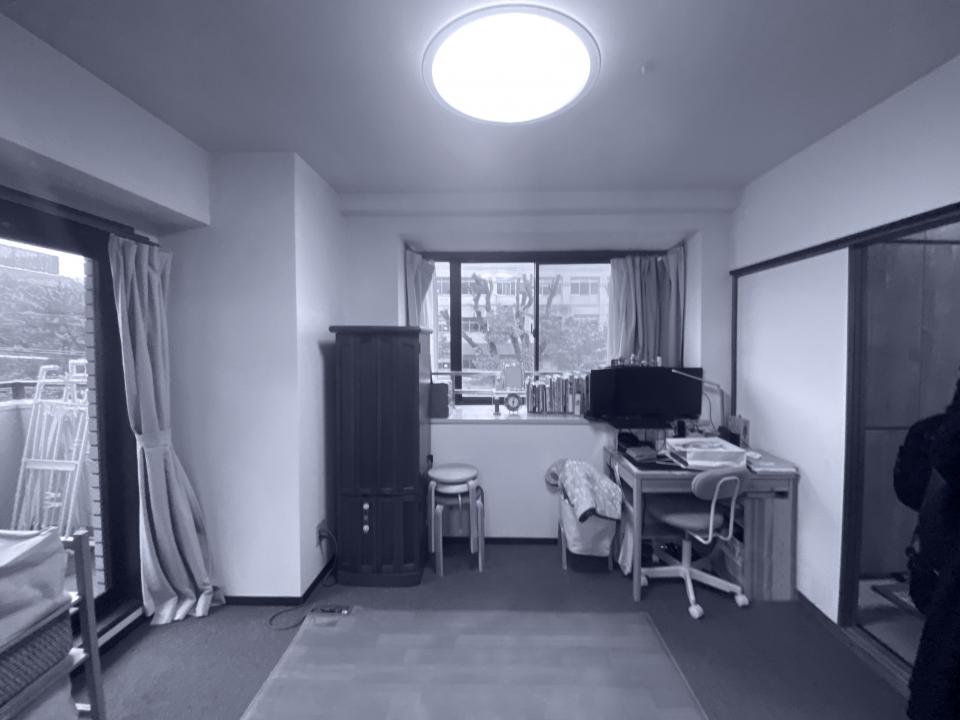 コア型収納で職住を別ける「左京区のマンションリノベーション」の写真12