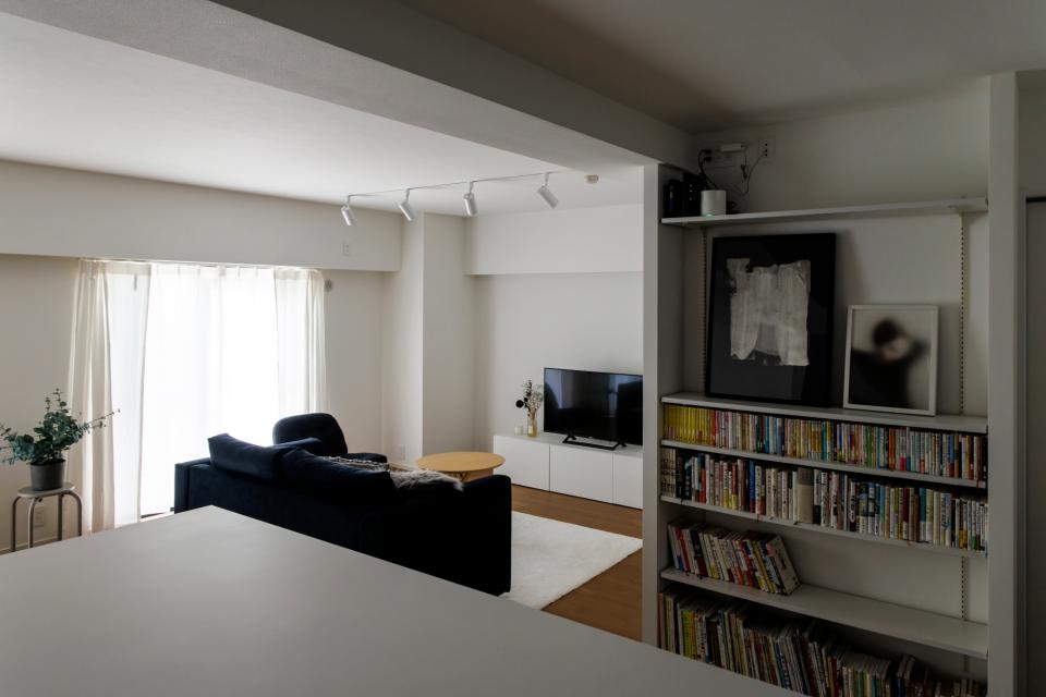 野洲のマンションリノベーションの写真4