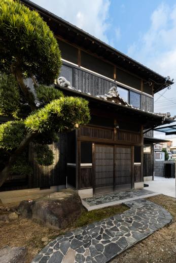 京都と海外が融合する家の写真1