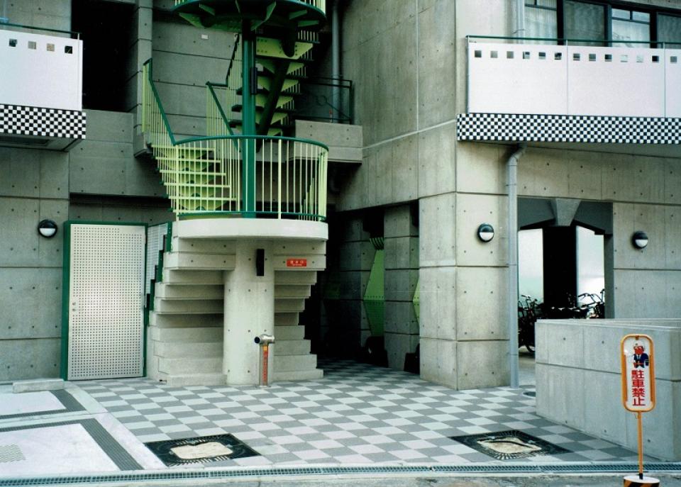 デザイナーズ マンション・Y（鉄筋コンクリート打ち放し構造のファミリー用の都市型マンション）の写真5