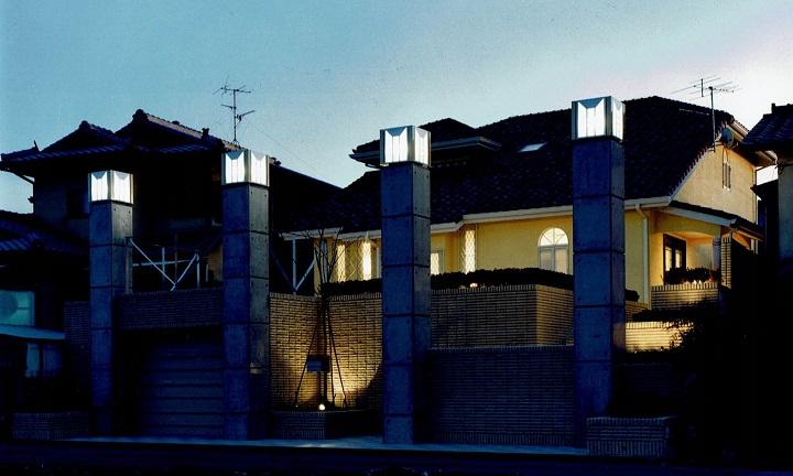 別荘・セカンドハウス：コンクリート構造の住宅の写真1