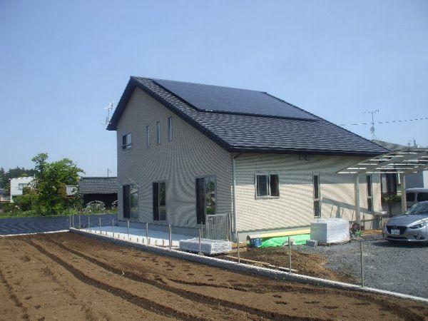 メンテナンスのかからない燃費半分の家　ゼロ・エネルギーハウス　　～水戸市M様邸～の写真9