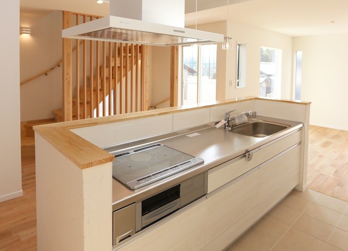 Ｉ型アイランド