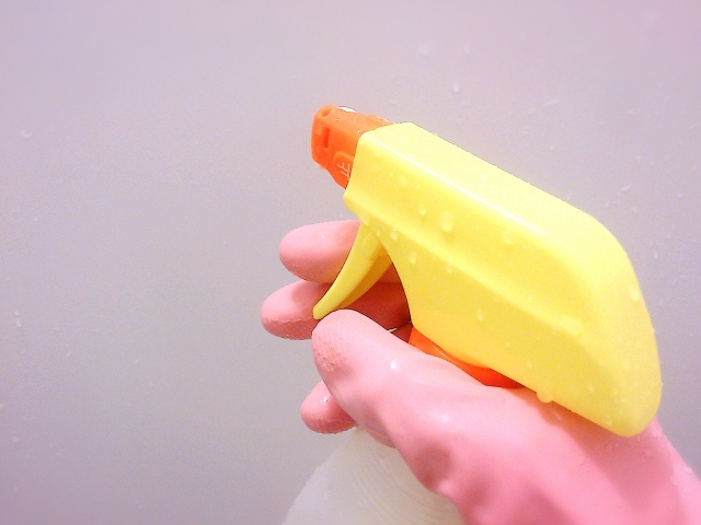 水垢を落とすアイテム