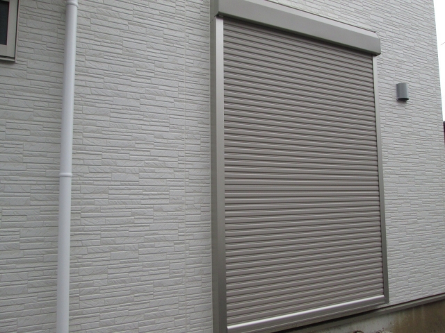 シャッターの画像