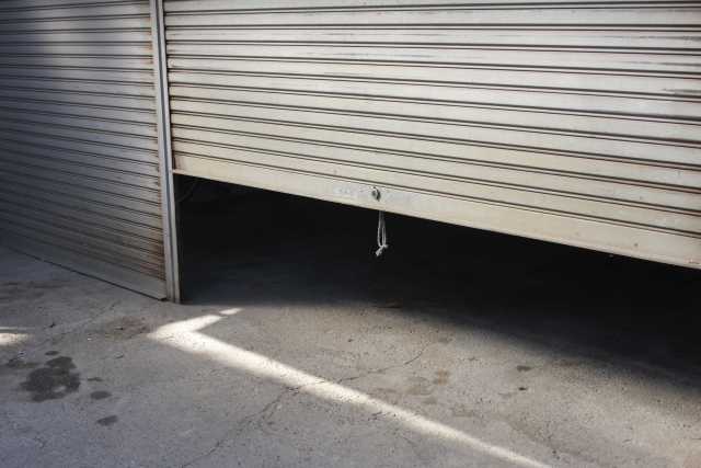 シャッターの画像