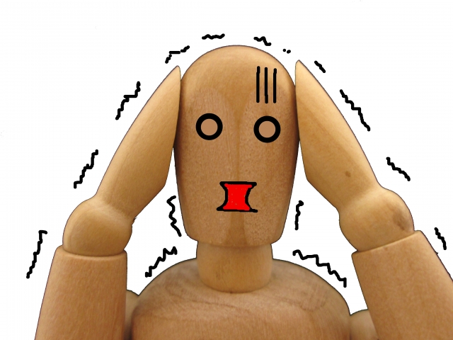 トラブルの画像